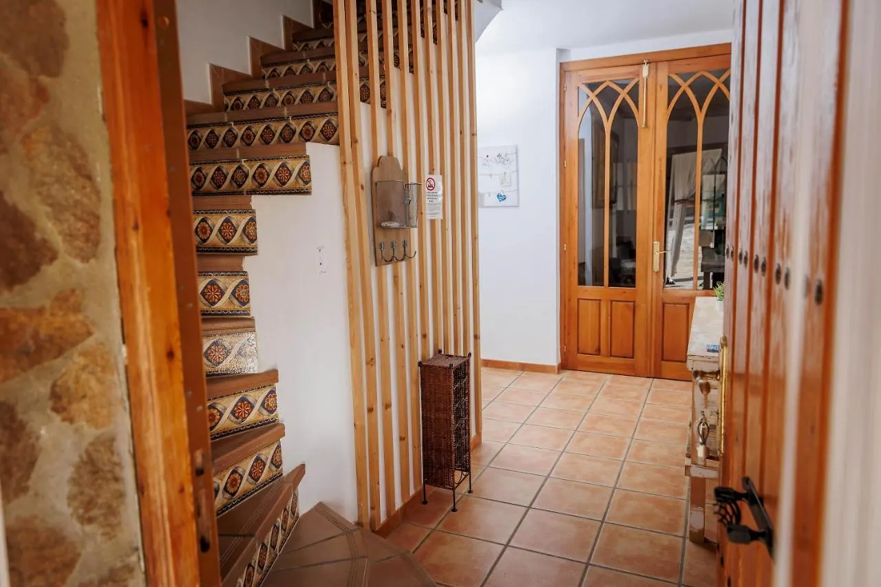 Nyaraló Finca Malagueando Málaga