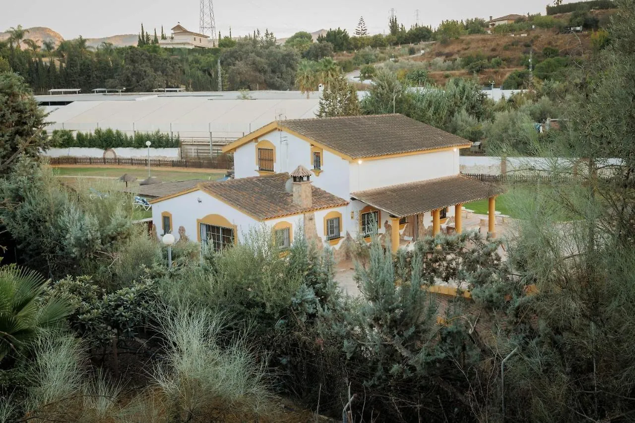 Nyaraló Finca Malagueando Málaga Spanyolország